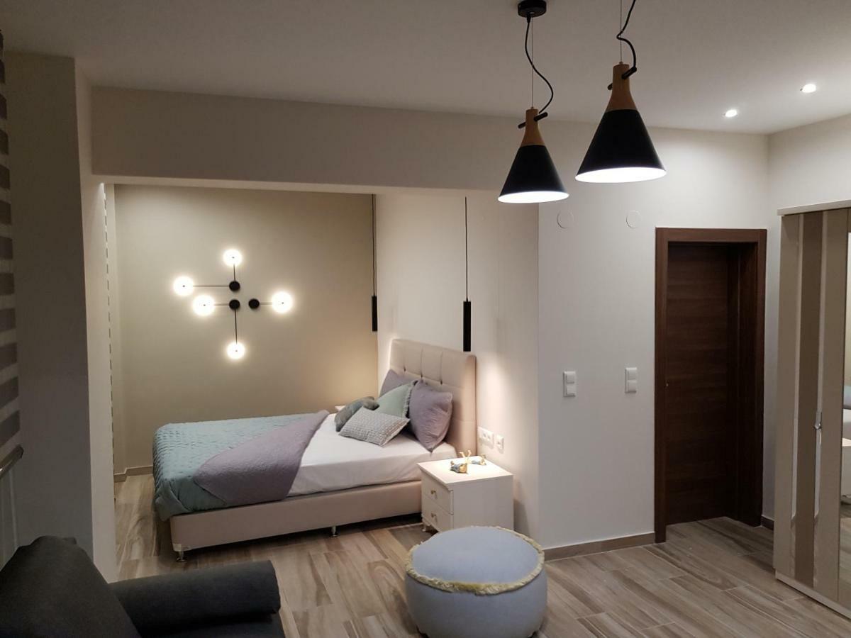 Adell Luxury Apartments Kavala Eksteriør billede