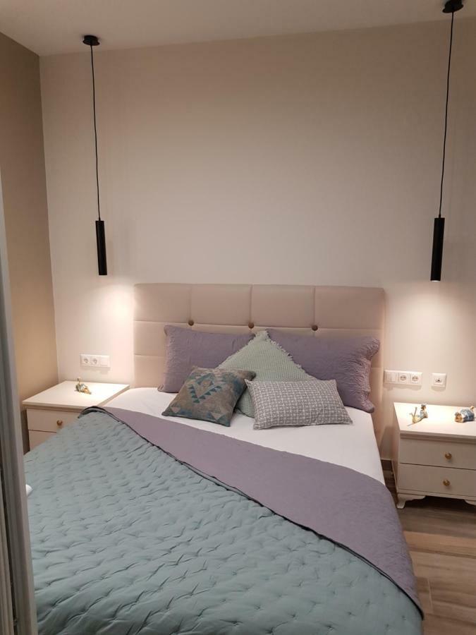 Adell Luxury Apartments Kavala Eksteriør billede