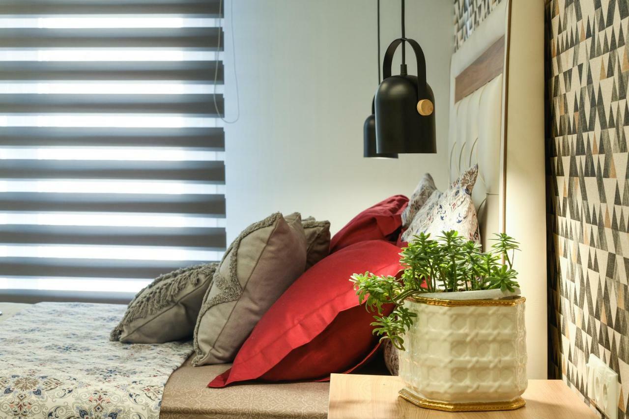 Adell Luxury Apartments Kavala Eksteriør billede
