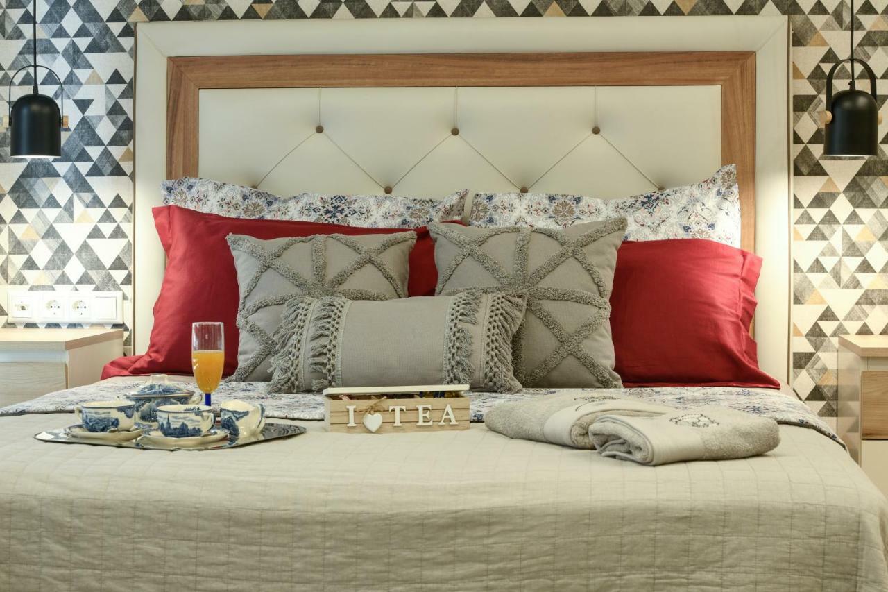 Adell Luxury Apartments Kavala Eksteriør billede