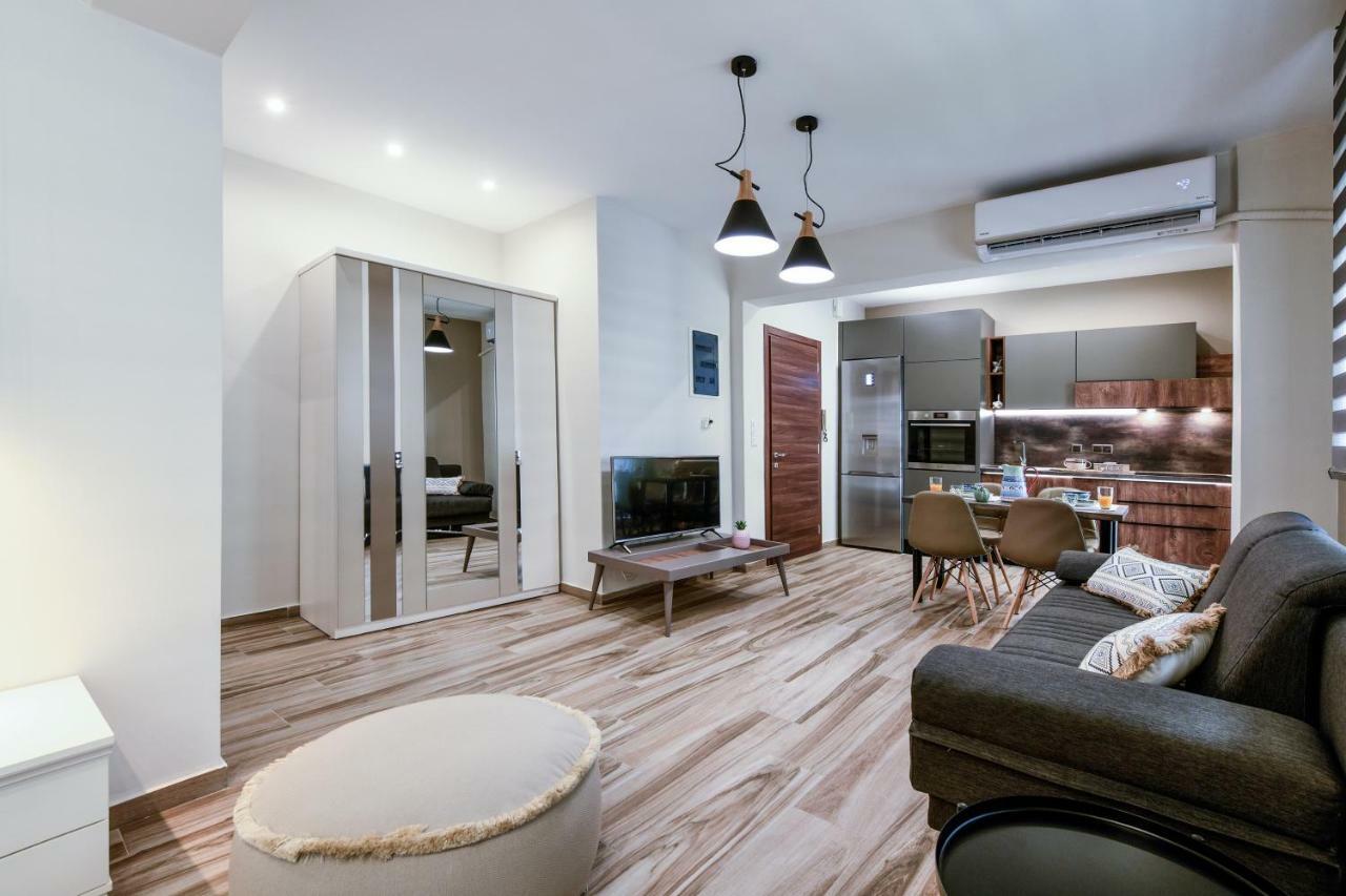 Adell Luxury Apartments Kavala Eksteriør billede
