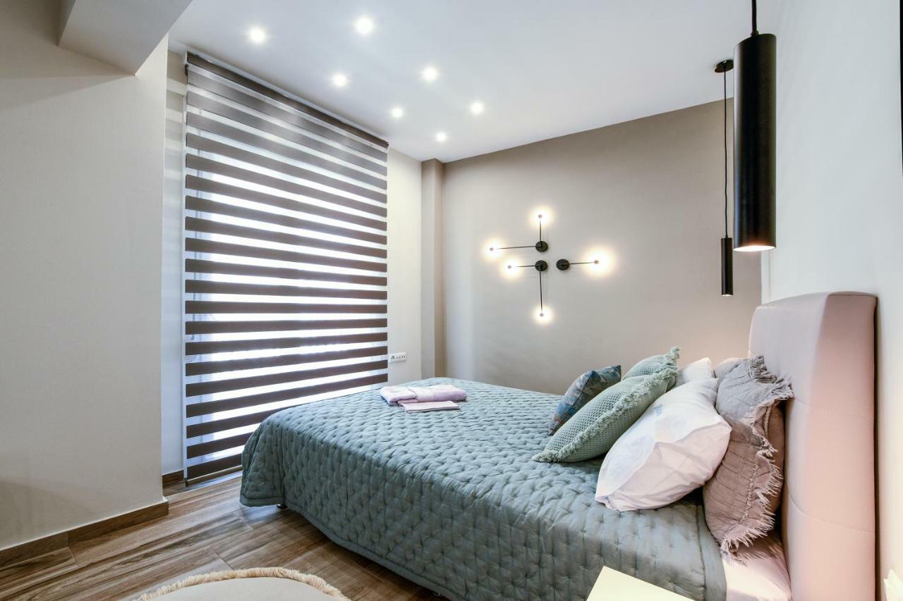 Adell Luxury Apartments Kavala Eksteriør billede