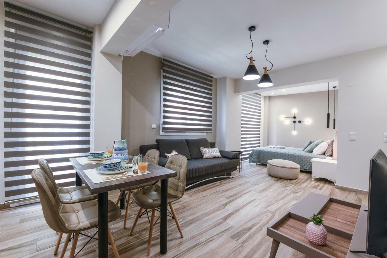 Adell Luxury Apartments Kavala Eksteriør billede