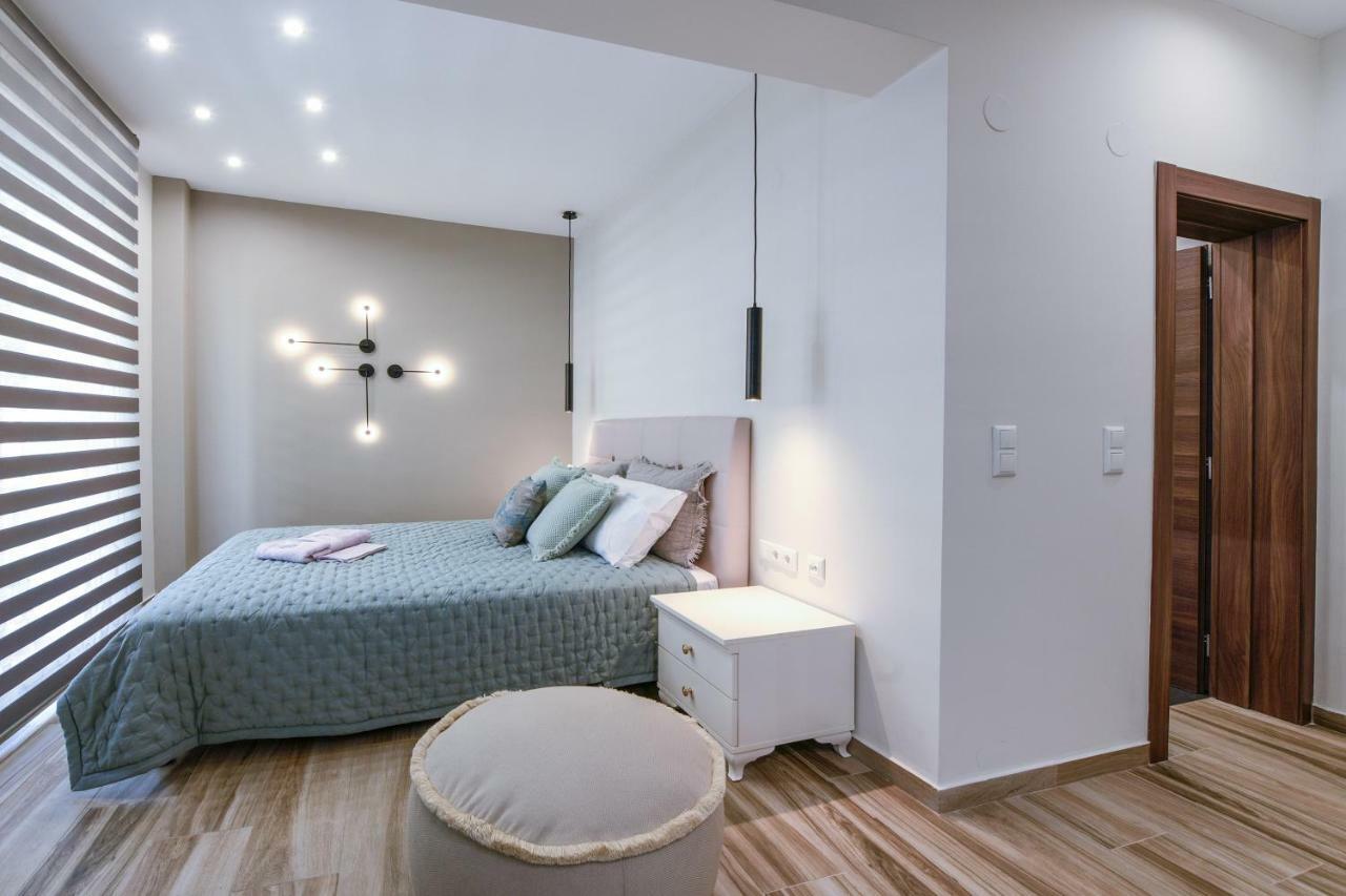 Adell Luxury Apartments Kavala Eksteriør billede