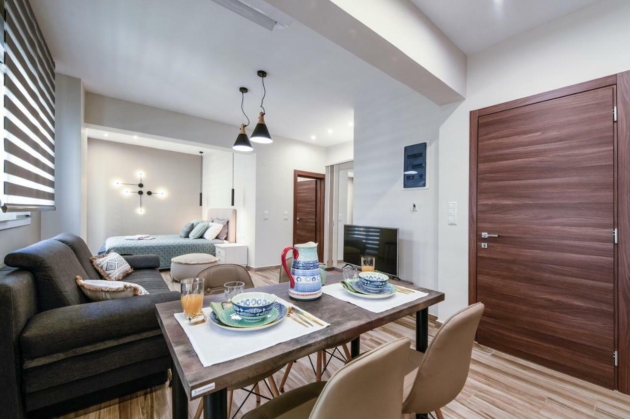 Adell Luxury Apartments Kavala Eksteriør billede