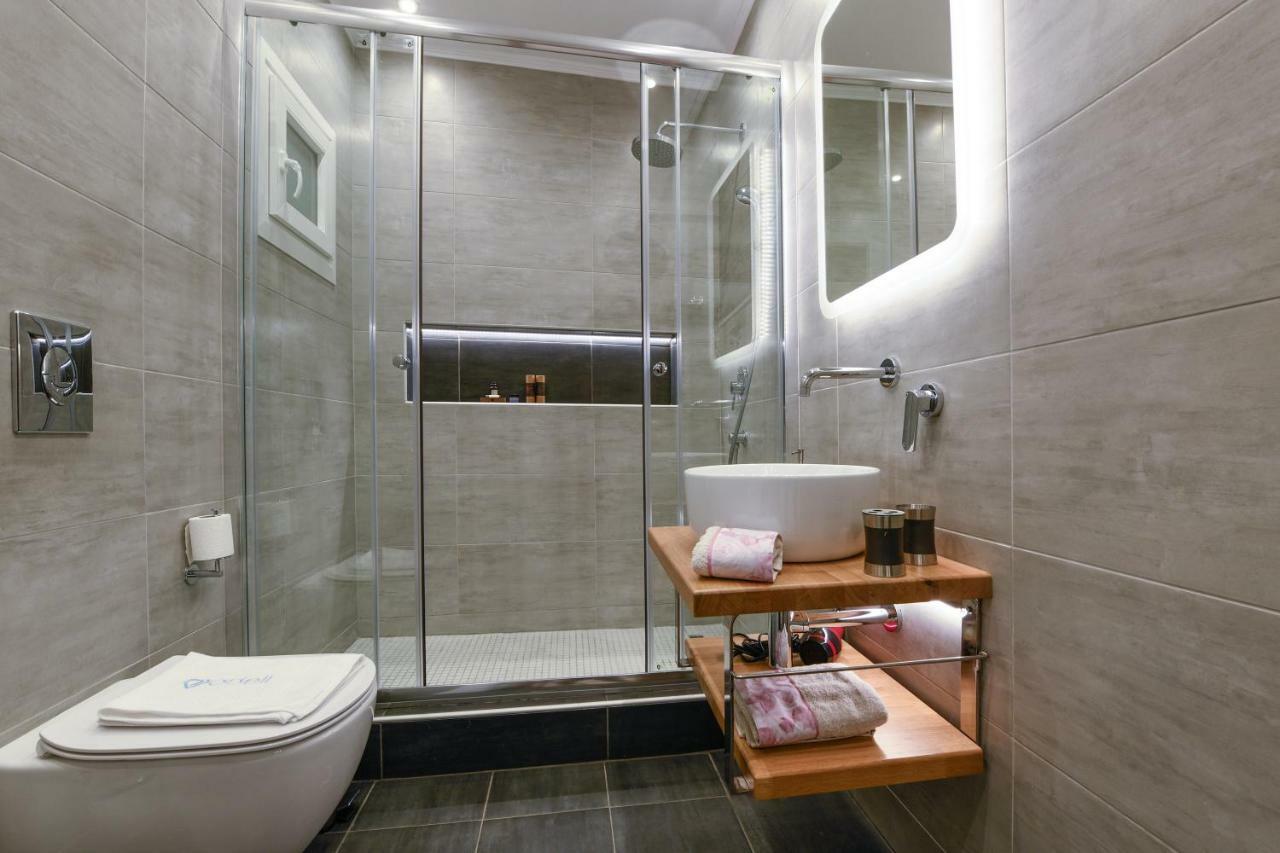 Adell Luxury Apartments Kavala Eksteriør billede