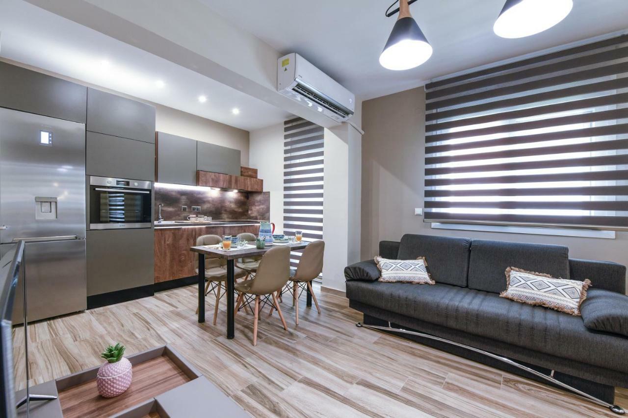 Adell Luxury Apartments Kavala Eksteriør billede