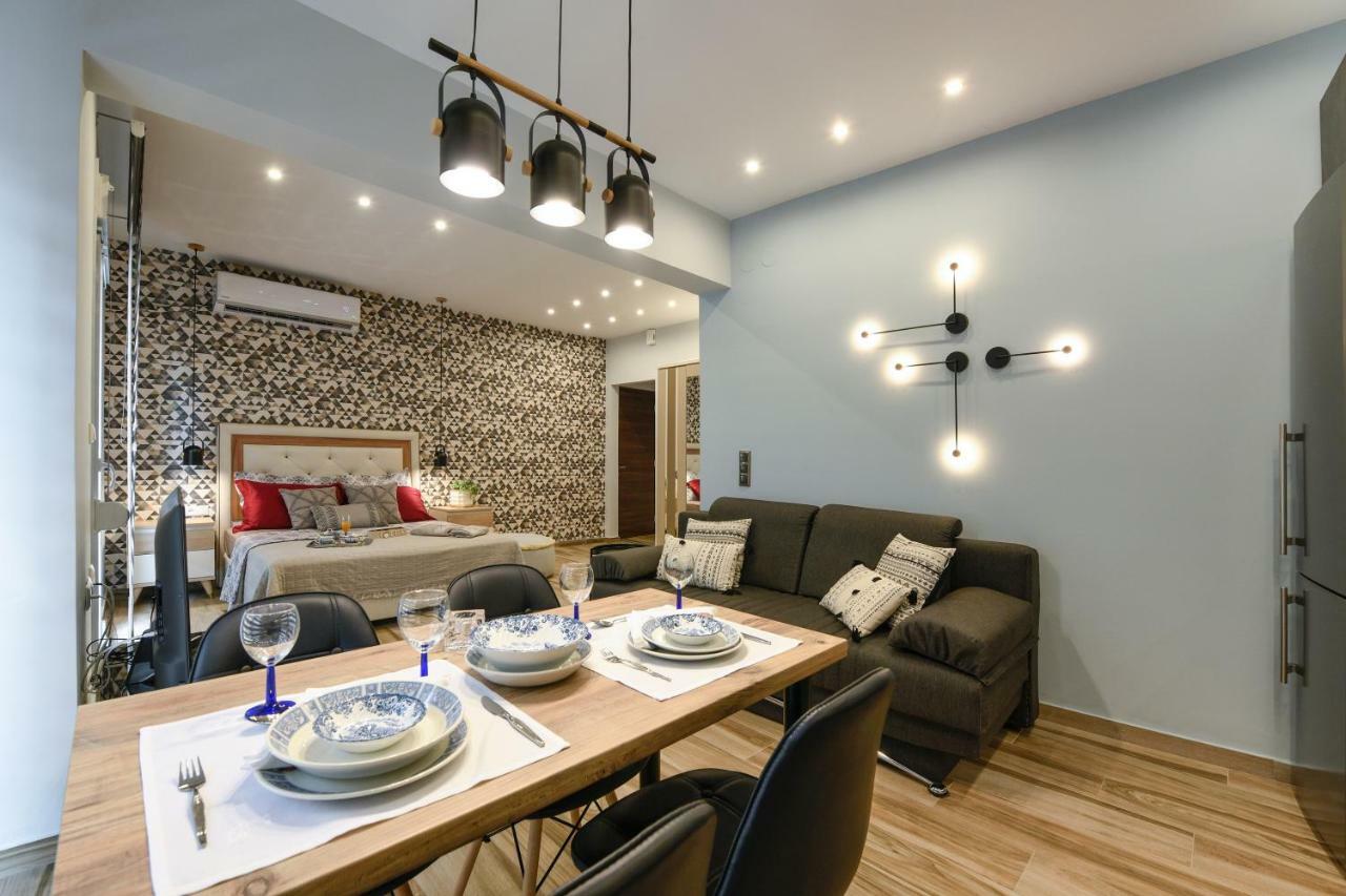 Adell Luxury Apartments Kavala Eksteriør billede