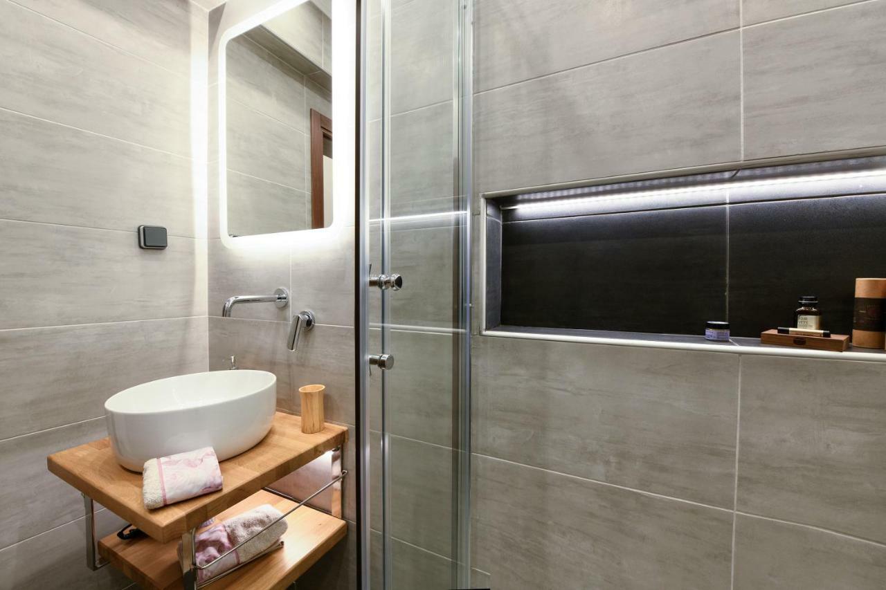 Adell Luxury Apartments Kavala Eksteriør billede