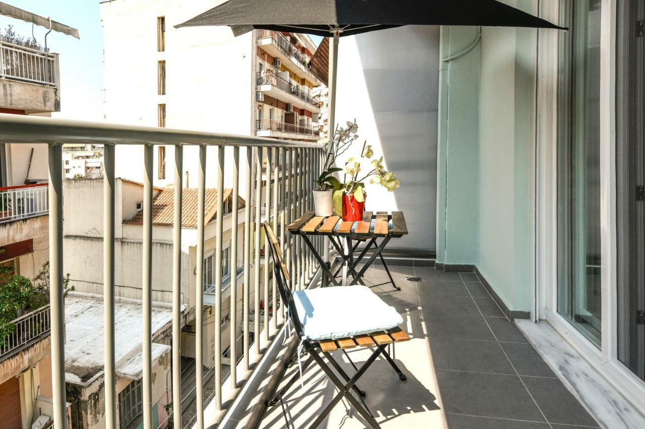 Adell Luxury Apartments Kavala Eksteriør billede