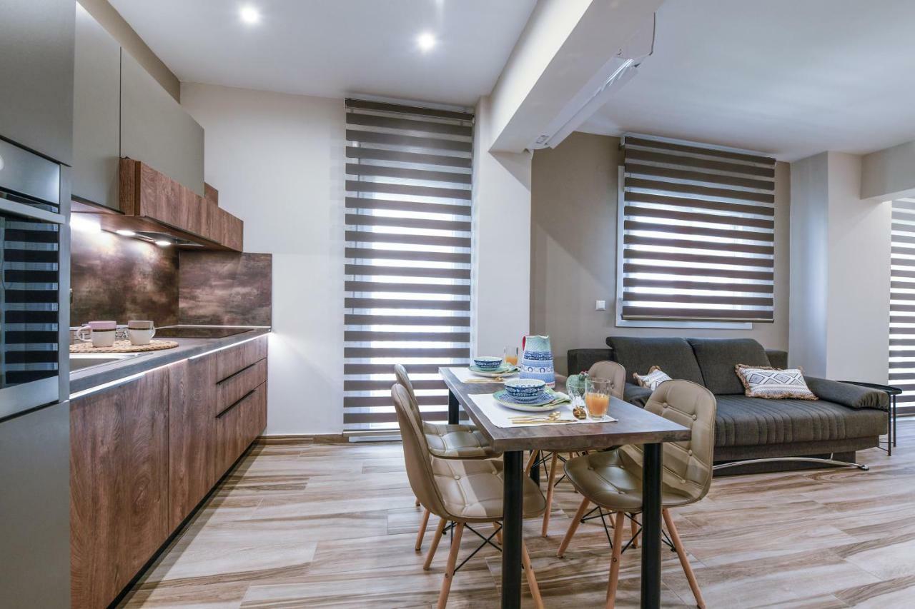 Adell Luxury Apartments Kavala Eksteriør billede