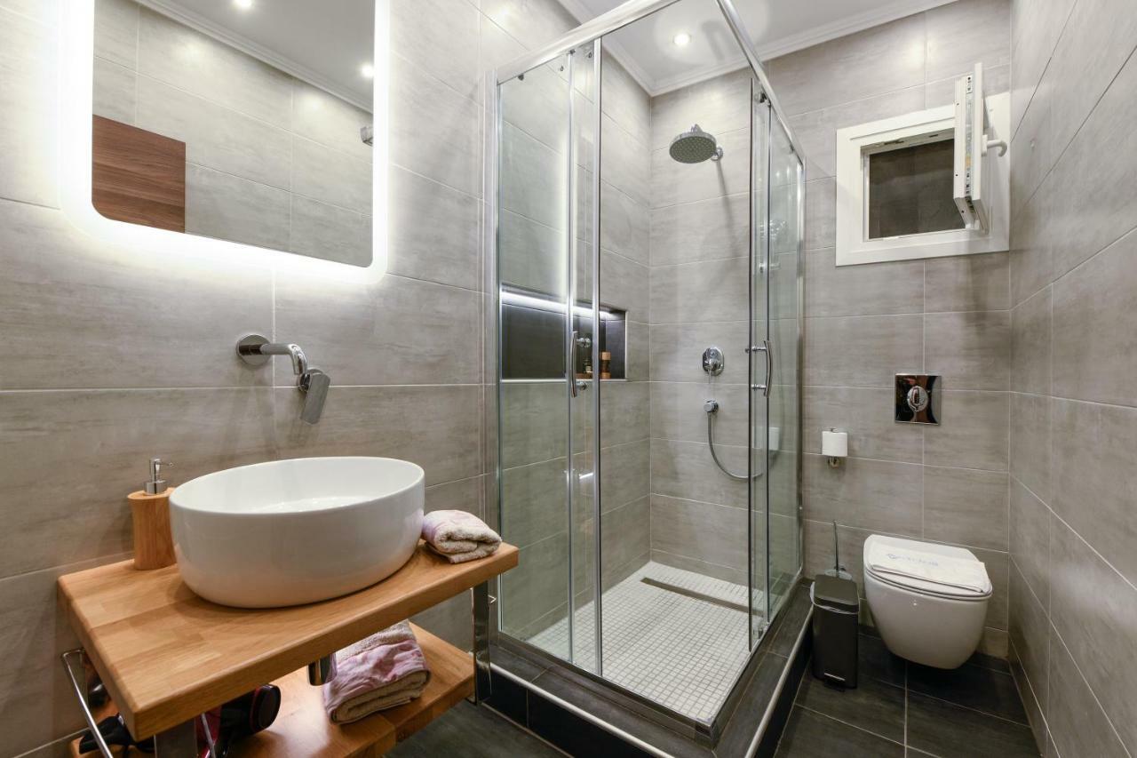 Adell Luxury Apartments Kavala Eksteriør billede