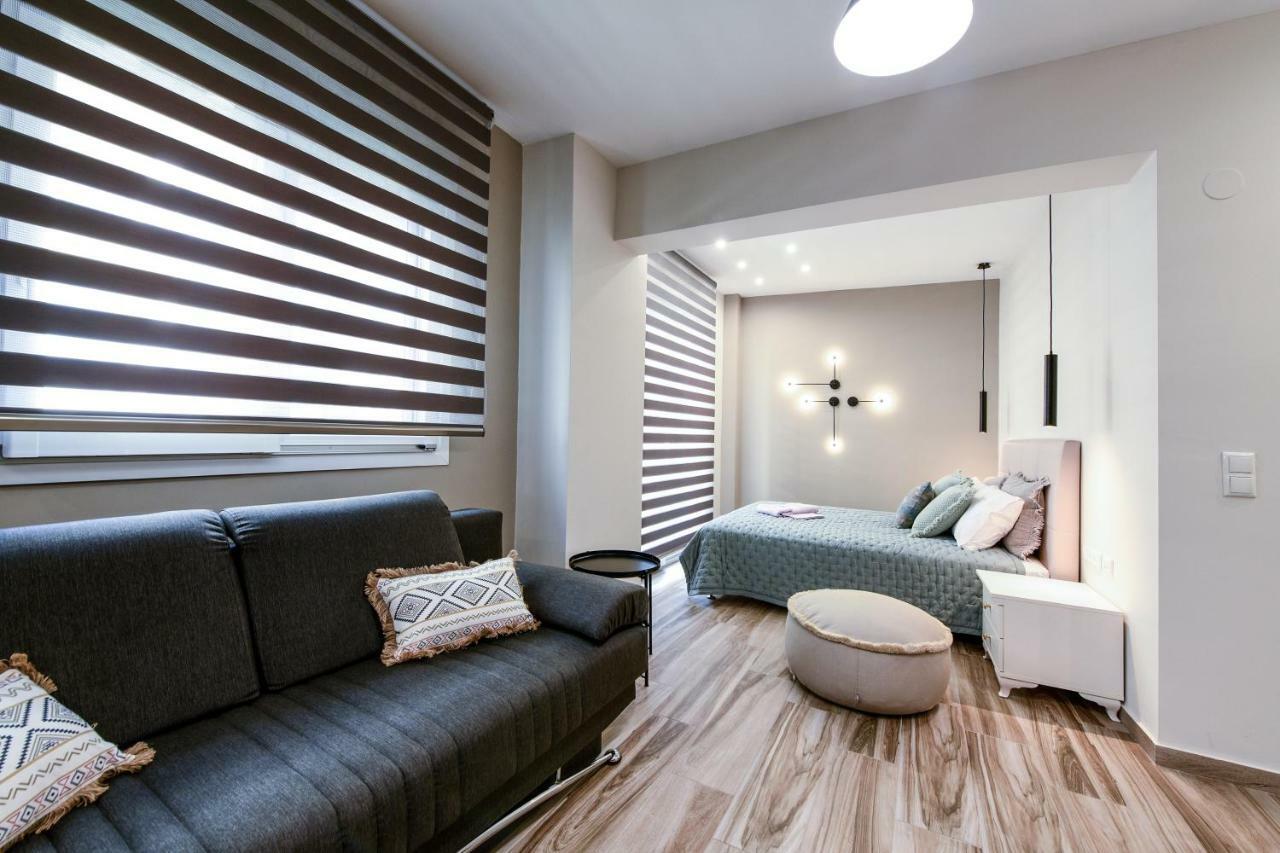 Adell Luxury Apartments Kavala Eksteriør billede